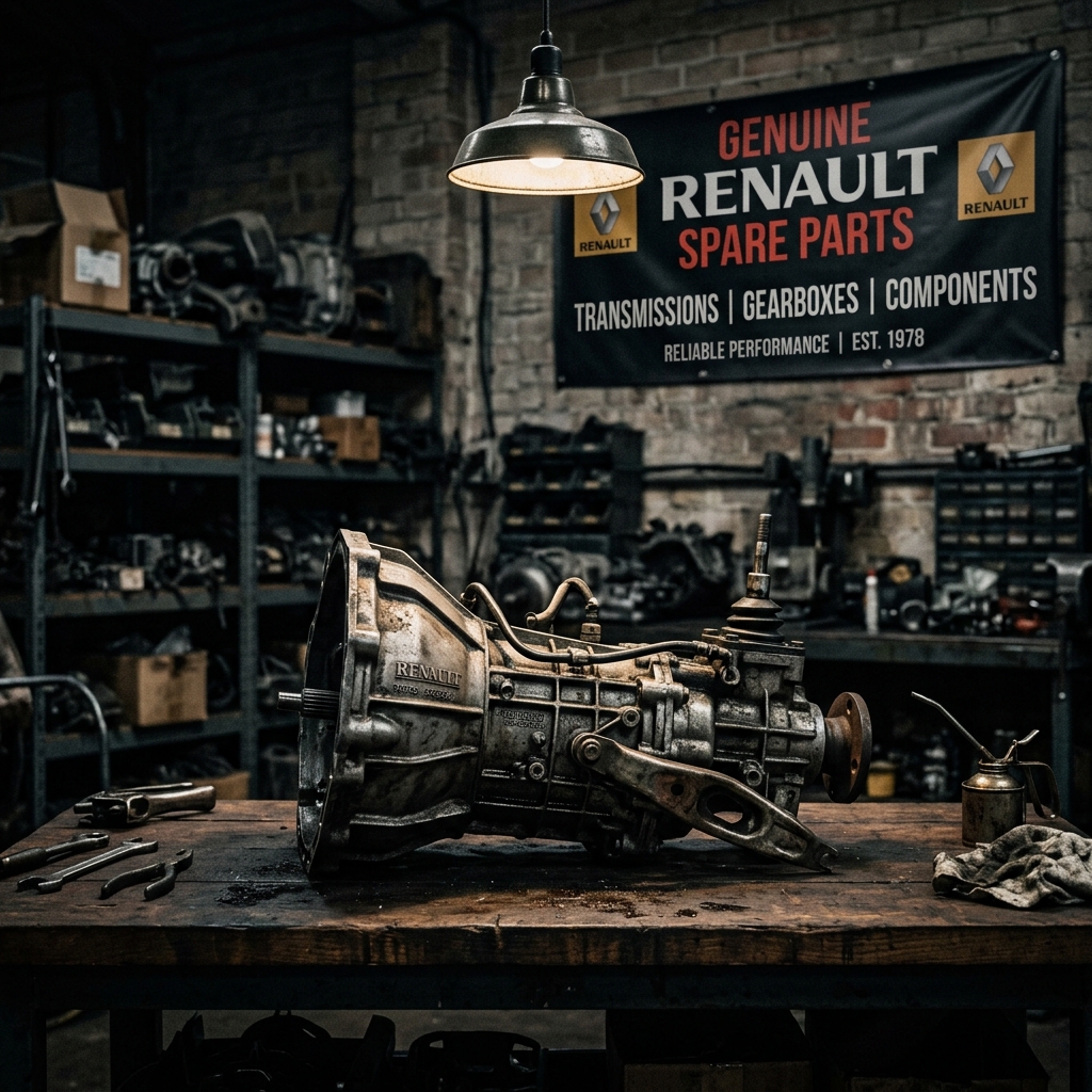 Renault Çıkma Şanzıman Parçaları