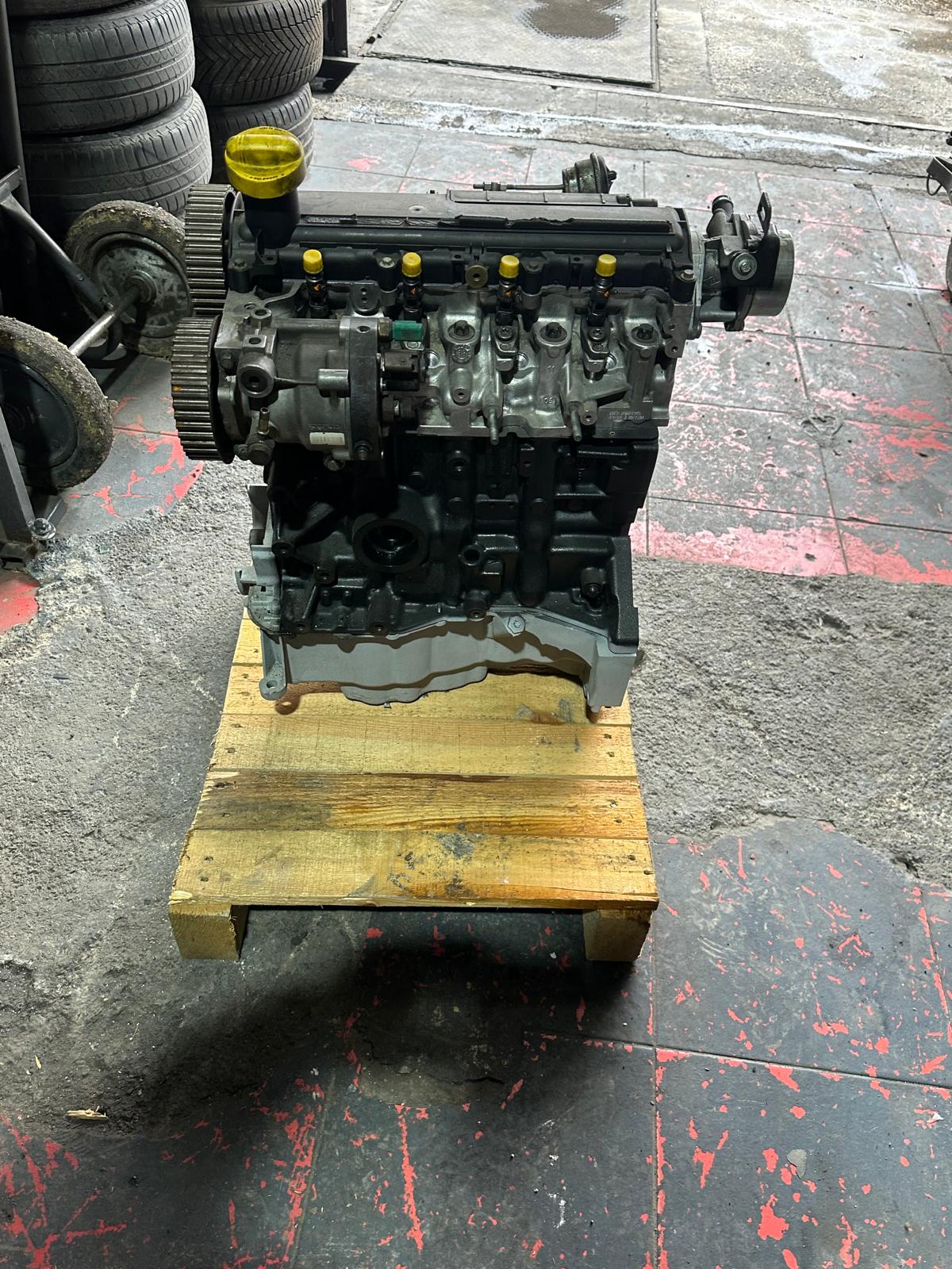 Megane 2 Çıkma Motor - Elen Otomotiv