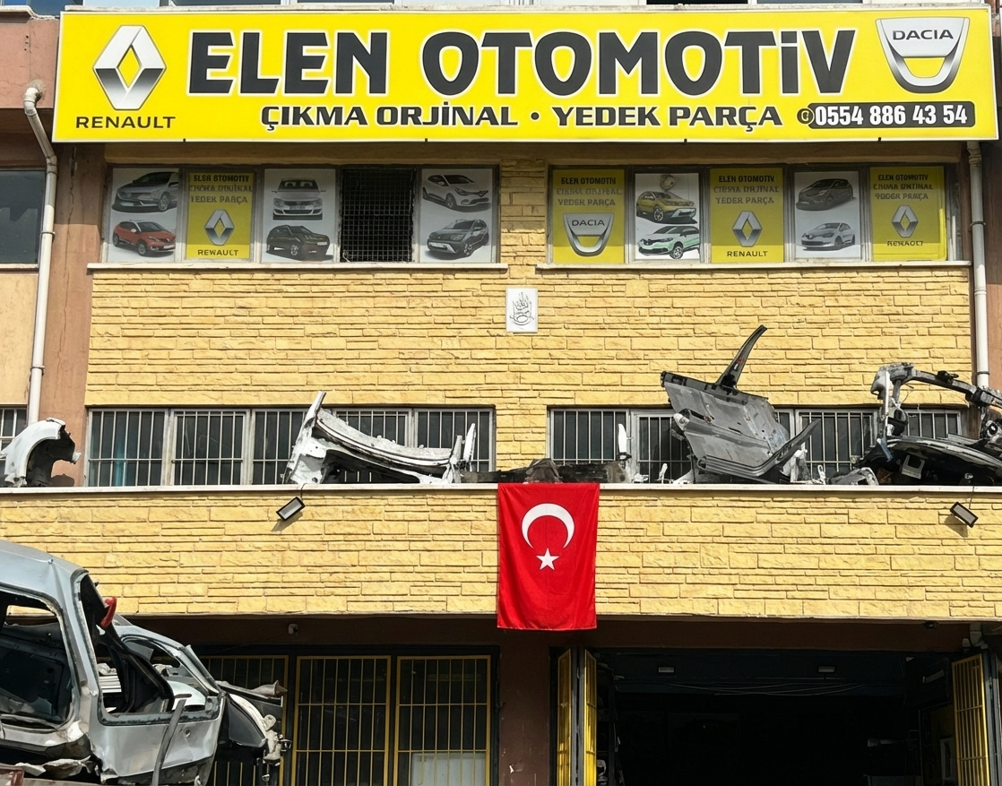 Renault çıkma parça - Elen Otomotiv